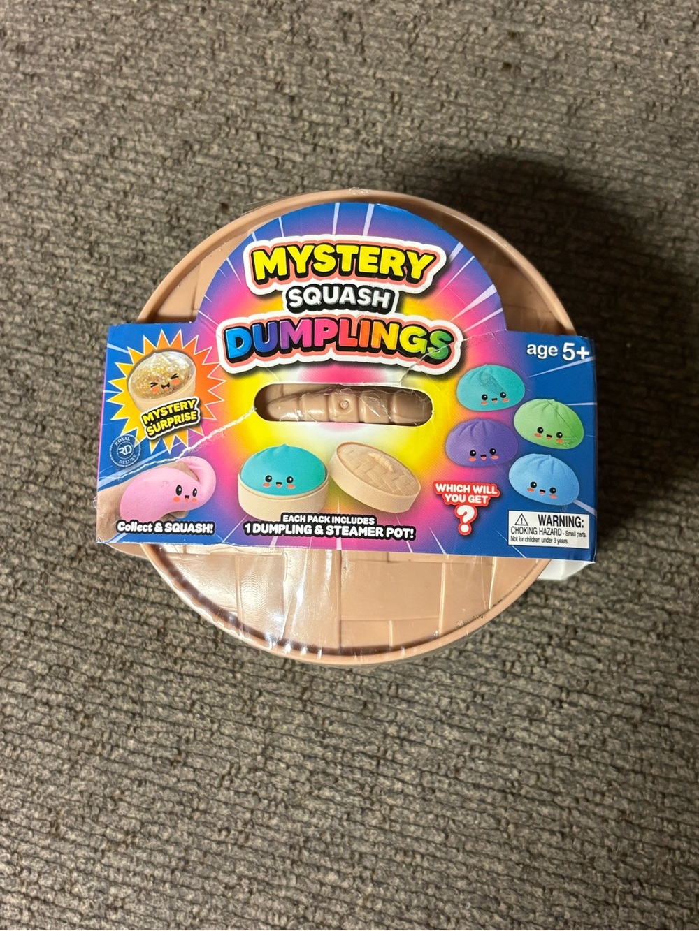 Mystery squash dumpling squishy